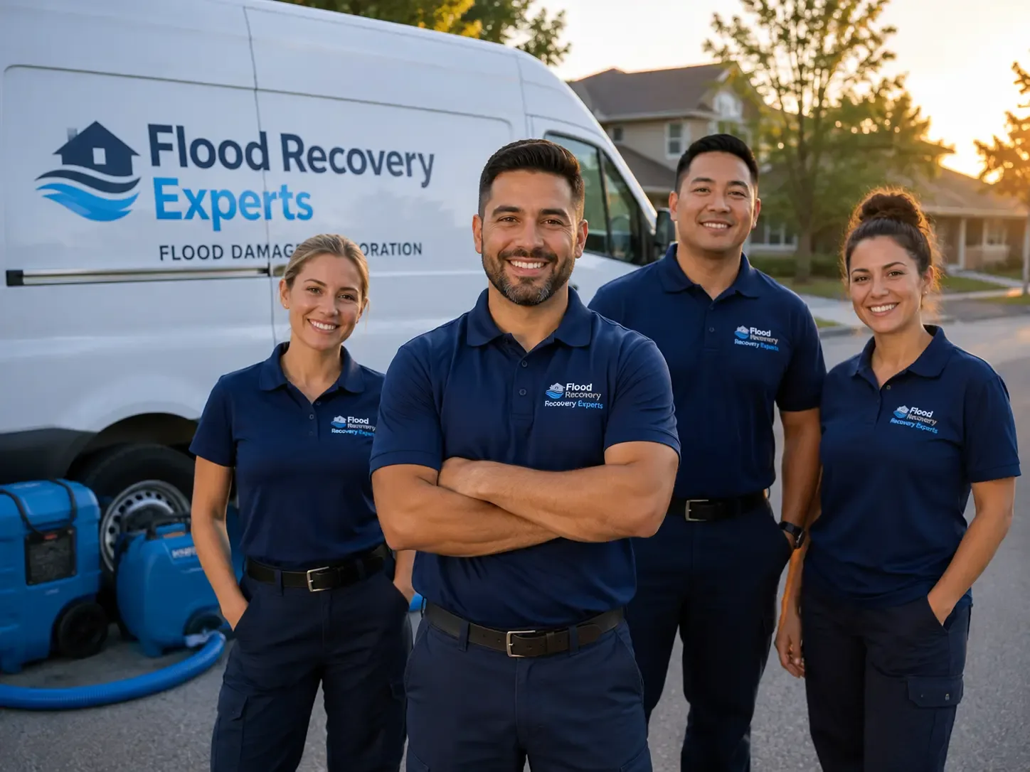 Flood Damage Cleanup company in Warnock, OH